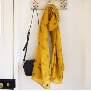 Bee & Wildflower Scarf
